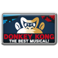 A Donkey Kong: The Best Musical! badge