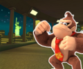 The course icon with Donkey Kong