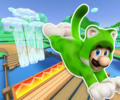The course icon of the R/T variant with Cat Luigi
