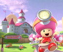 The course icon with Toadette (Explorer)