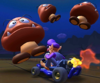 The icon of the Dry Bones Cup's challenge from the London Tour and the King Boo Cup's challenge from the Marine Tour in Mario Kart Tour