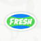 A sticker in Mario Kart World