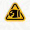A sticker in Mario Kart World