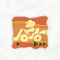A sticker in Mario Kart World
