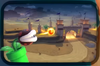 The icon for Shy Guy Bazaar during the Cloud Rally in Mario Kart World.