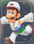 Luigi Mechanic outfit from Mario Kart World