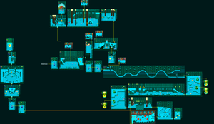 Level map