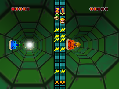 Motor Rooter from Mario Party 3.