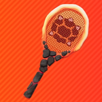 A Fever Racket from Mario Tennis Fever