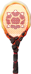 A Fever Racket from Mario Tennis Fever