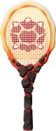 A Fever Racket from Mario Tennis Fever