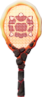 A Fever Racket from Mario Tennis Fever
