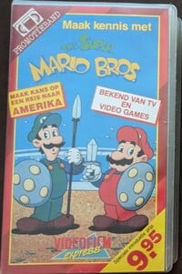 Cover of Maak kennis met The Super Mario Bros.
