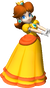 Artwork of Princess Daisy in Mario Party 8 (also used in Mario Kart Wii)