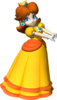 Artwork of Princess Daisy in Mario Party 8 (also used in Mario Kart Wii)