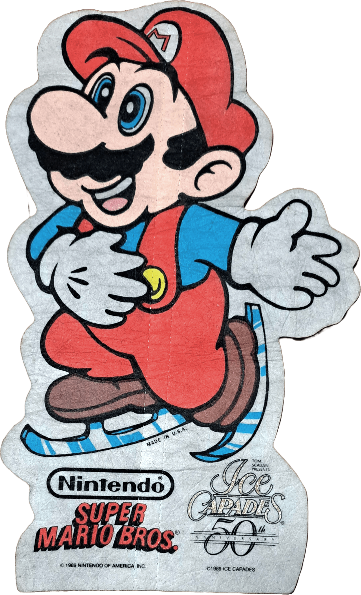 File:Mario Ice Capades Fan.png - Super Mario Wiki, the Mario encyclopedia