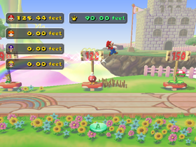 Triple Jump from Mario Party 5