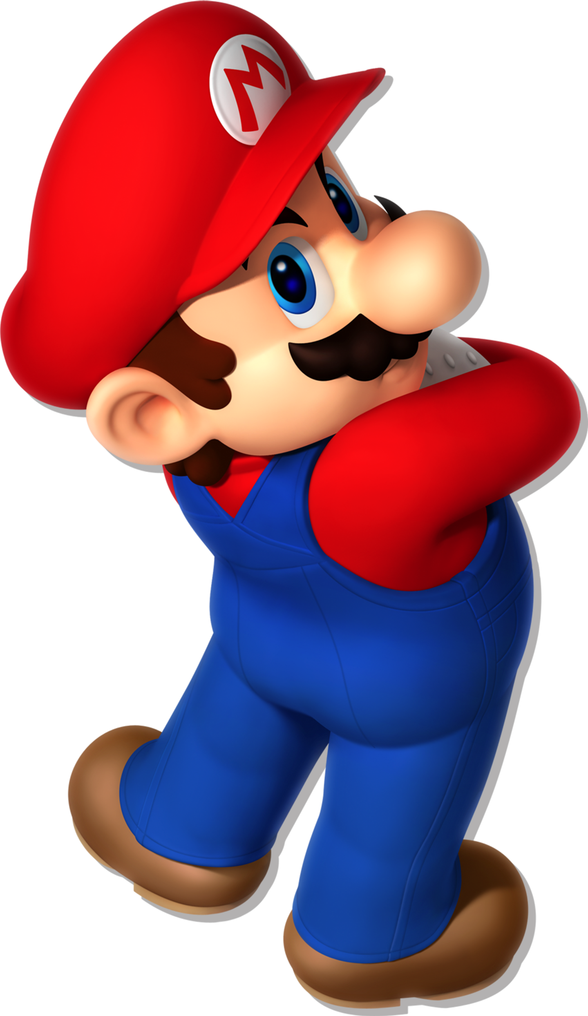 File:Mariobackpose.png - Super Mario Wiki, the Mario encyclopedia