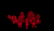 The game's special ending