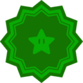 Green stamp