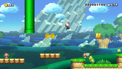 My First Task from Super Mario Maker
