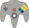 Nintendo 64: A console with controllers made for people with three arms.