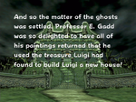 The image for "Staff Credits" from Luigi's Mansion on Nintendo Music.