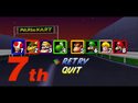 The image for "Results (5th - 8th Place)" from Mario Kart 64 on Nintendo Music.