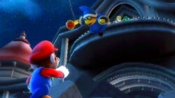 The image for "Peach’s Castle Stolen" from Super Mario Galaxy on Nintendo Music.