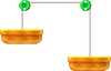 Sprite of a Scale Lift from New Super Mario Bros. 2.