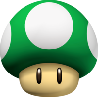 1-Up Mushroom from New Super Mario Bros.