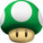 1-Up Mushroom from New Super Mario Bros.