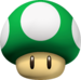 1-Up Mushroom from New Super Mario Bros..