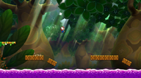 Thumbnail of Poison-Swamp Scramble in New Super Mario Bros. U