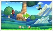 Comparing the jumping physics of New Super Mario Bros. U and New Super Luigi U