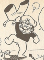 Mario naked