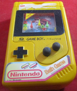 Nintendo Bath Game