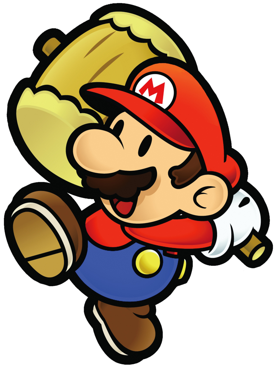 Filepmttyd Alternate Mario Swinging Hammer Artworkpng Super Mario 2317