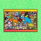 Thumbnail of a puzzle featuring the main characters of WarioWare: Move It!