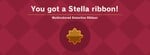 A Stella ribbon's icon