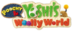 Poochy & Yoshi's Woolly World logo