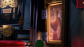 A movie poster featuring characters from Punch-Out!! in Luigi's Mansion 3