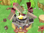 Windmillville event from Mario Party 7