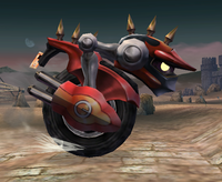 A Roader as it appears in Super Smash Bros. Brawl