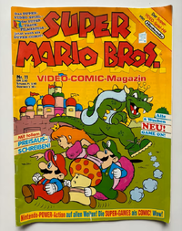 Cover of Super Mario Bros. Video-Comic-Magazin Nr. 11