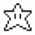 Super Star icon in Super Mario Maker 2 (Super Mario Bros. 3 style)