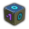 Sprite of Dice BLock from Super Mario Party