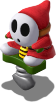 Artwork of Shyster from the Nintendo Switch version of Super Mario RPG