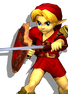Character preview from Super Smash Bros. Melee
