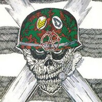 Cover art of S.O.D.'s album "Speak English or Die"